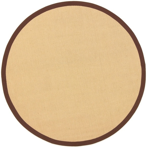 carpetfine Sisalteppich »Sisal«, rund, 5 mm Höhe