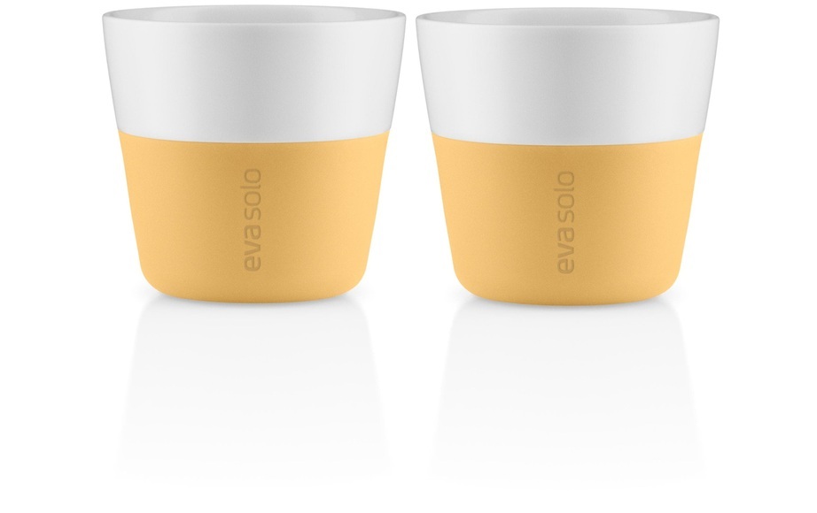 Eva Solo Cappuccinotasse »Eva Solo Lungo-Becher Set Goldfarbenen Sand«