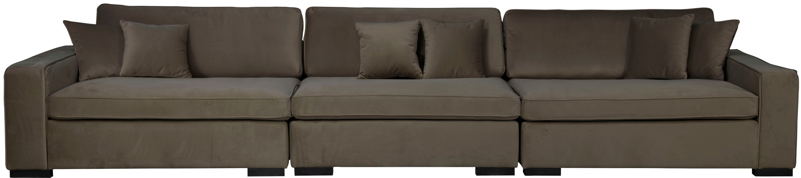 Guido Maria Kretschmer Home&Living 3-Sitzer »Skara XXL«, Lounge-Sofa XXL mit Federkern-Polsterung, in vielen Bezugsvarianten, auch recycelt