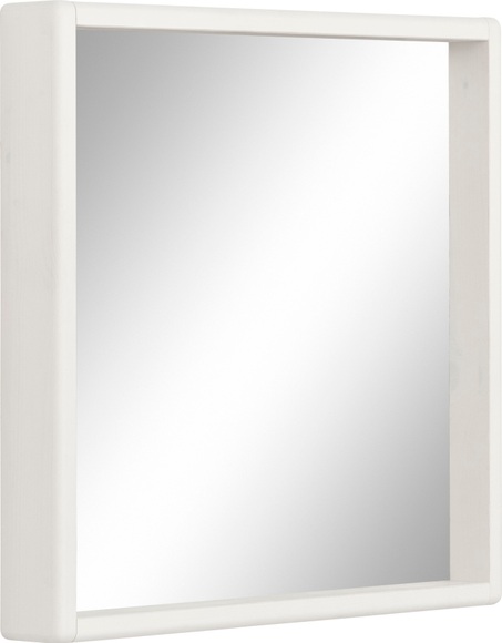 GOODproduct Badspiegel »Jorrick«, Rahmen aus FSC-zertifiziertem Massivholz Kiefer, Breite 60 cm, mit Bio Öl behandelt