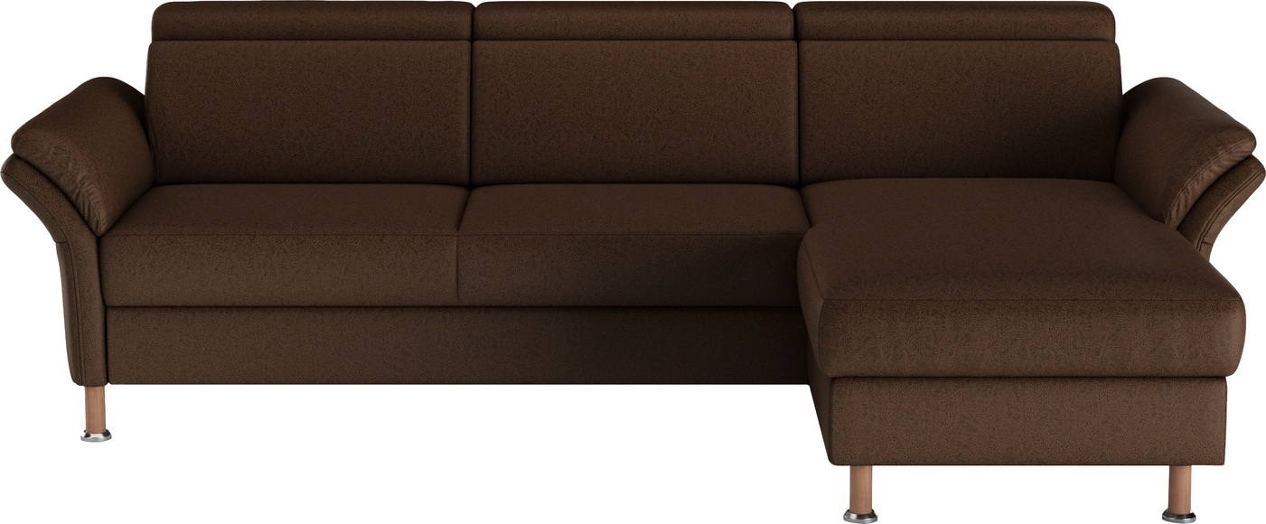 Home affaire Ecksofa »Calypso L-Form« mit motorischen Funktionen im Sofa und Recamiere