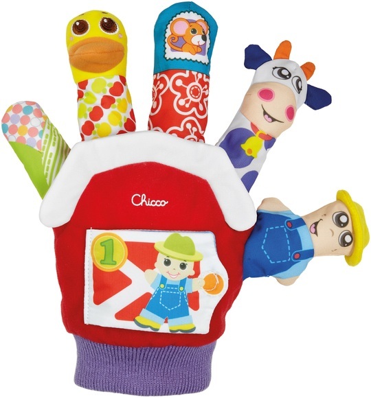 CHICCO Baby Senses Line Spielhandschuh