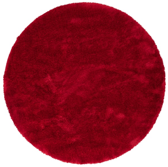 Hochflor-Teppich, »Mikro Soft Super«, my home, rund, Höhe 50 mm, maschinell gewebt