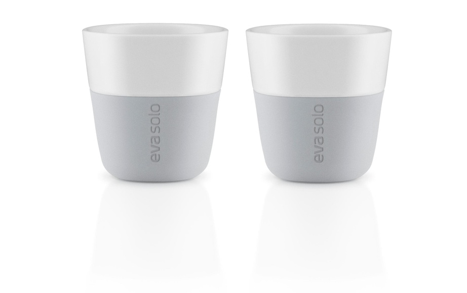 Eva Solo® Espresso Becher 2er-Set hellgrau