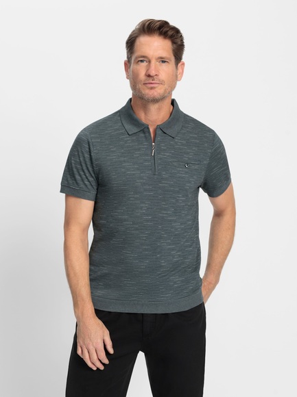 Marco Donati Poloshirt »Kurzarm-Poloshirt«