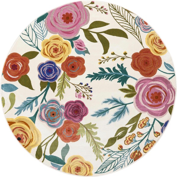 Myflair Möbel & Accessoires Teppich »Sunshine«, rund, 13 mm Höhe