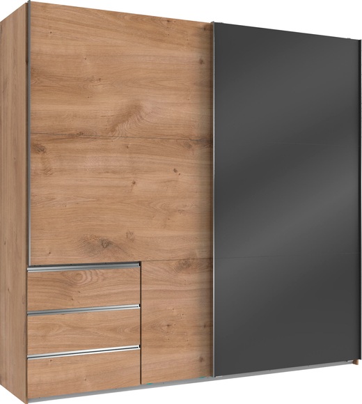 Fresh To Go Schwebetürenschrank »Level«, mit Glastür