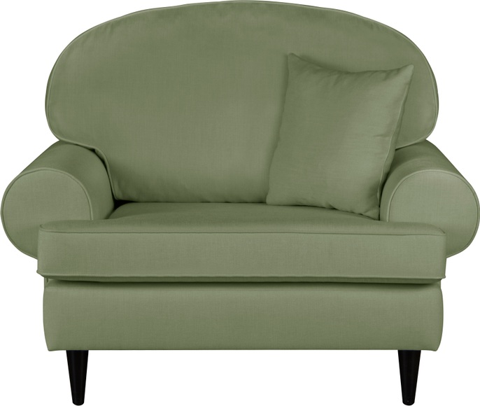 Home affaire Sessel »Vitreux«, auch in Bouclé-Bezug, B/T/H: 117/100/95 cm