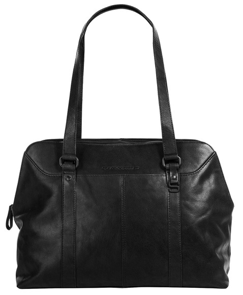 Spikes & Sparrow Shopper, (1 tlg.), echt Leder