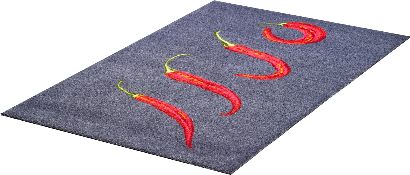 Grund Teppich »Hot Chili«, rechteckig, 8 mm Höhe, In- und Outdoor geeignet, Wohnzimmer