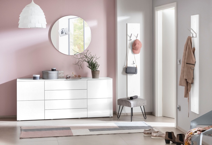 borchardt Möbel Kommode »Rova«, Breite 166 cm