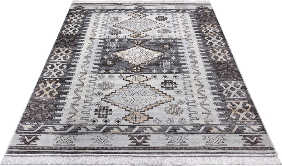 Elle Decoration - Teppich Ghazni - Mehrfarbig - 195x300 cm