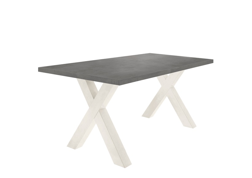 Mäusbacher Esstisch »Mister«, mit Auszug (160-210 cm), Gestell in X-Form