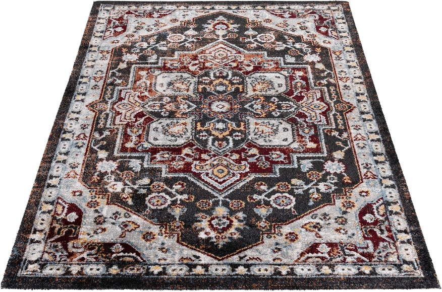 Sehrazat Teppich »ANTIK 3050«, rechteckig, 6 mm Höhe, Wohnzimmer, Kurzflor in Orient-Optik