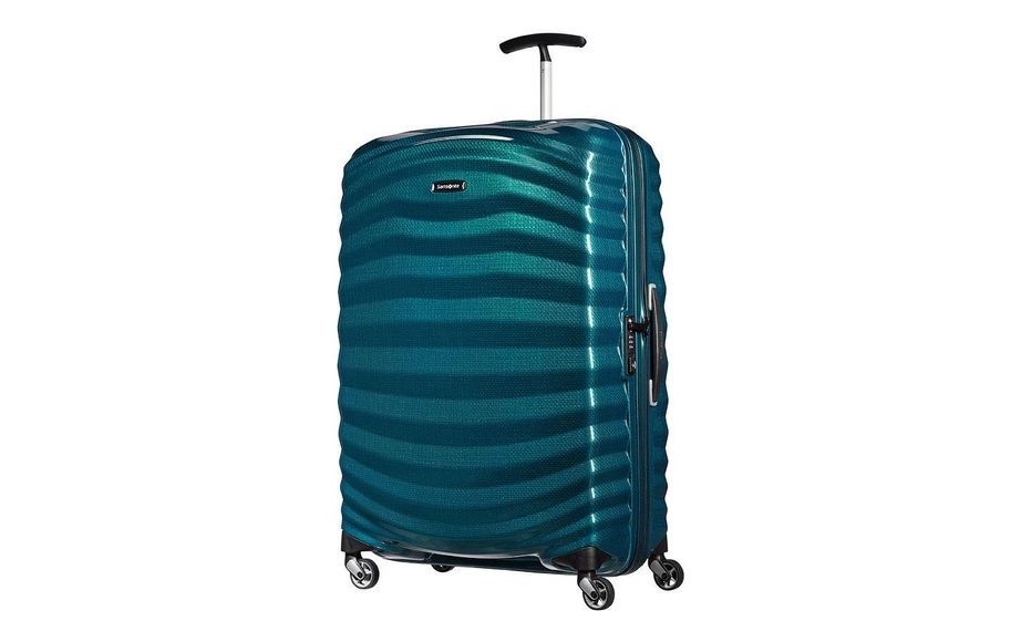 Samsonite - Koffer Lite-Shock Spinner 75 cm / 98.5 L - Petrol