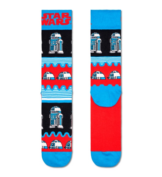 Happy Socks Socken, (1 Paar), Star Wars R2-D2 Socks