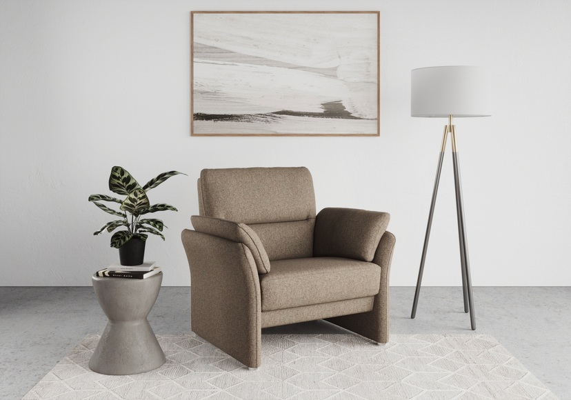DOMO collection Sessel »Pina«, Mit Federkern