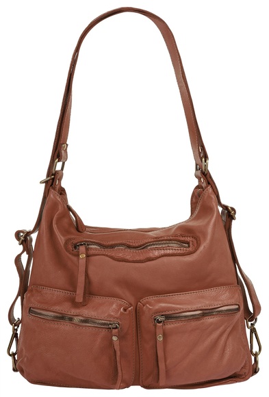 Samantha Look Shopper, (1 tlg.), echt Leder, Made in Italy