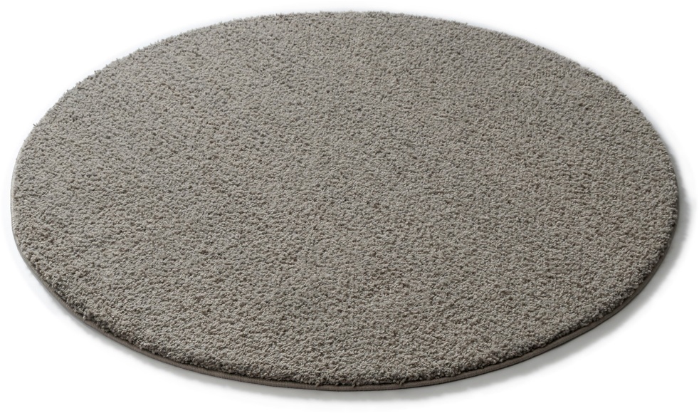 Home affaire Teppich »Ariane«, rund, 21 mm Höhe, besonder weich durch Microfaser extra flauschig