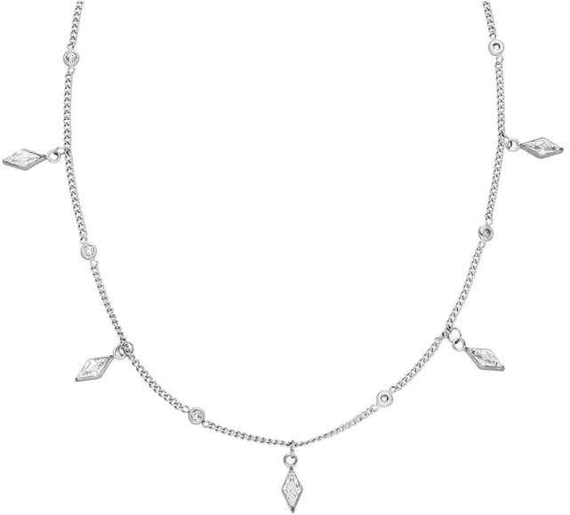 Purelei Kette mit Anhänger »Schmuck Geschenk Euphoria Choker, 23411«, mit Zirkonia (synth.)