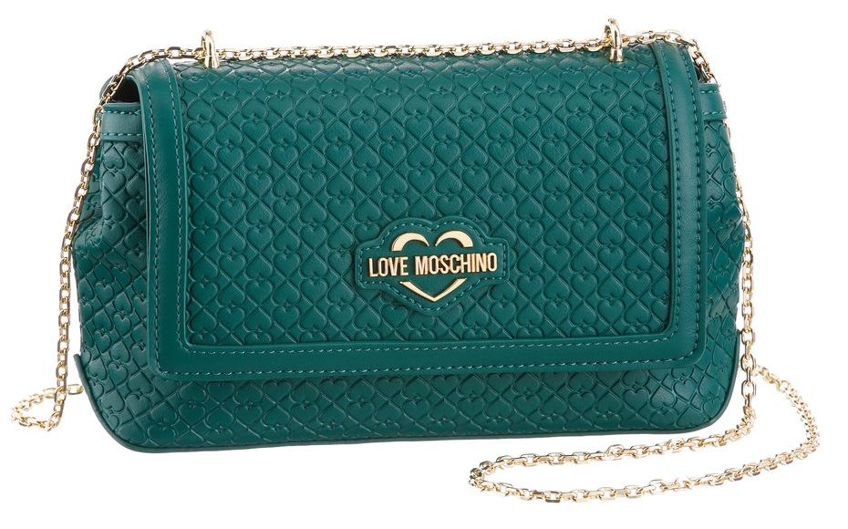 LOVE MOSCHINO Umhängetasche, mit modischer Umhängekette