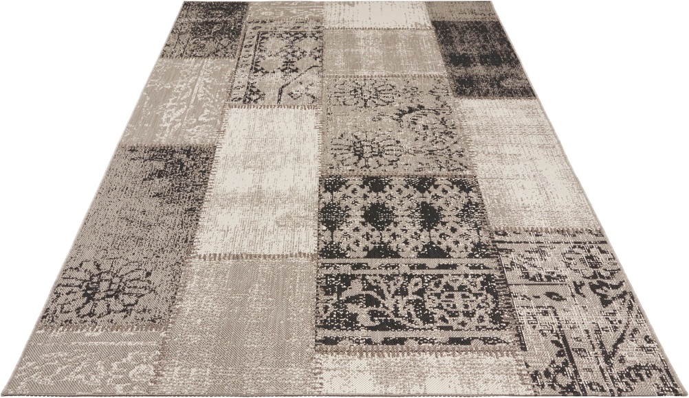 Teppich, »Symi«, bougari, rechteckig, Höhe 8 mm, maschinell gewebt