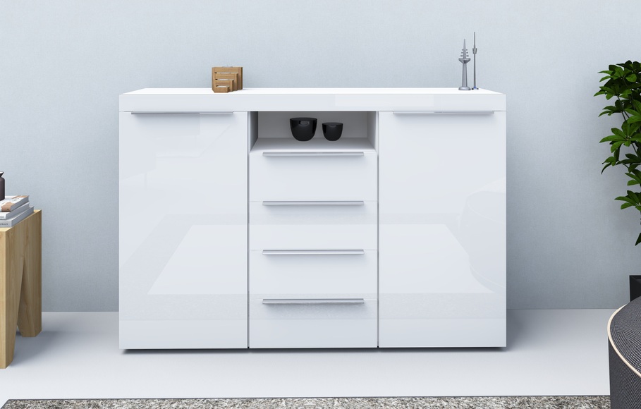borchardt Möbel Highboard »DURBAN«, Breite 139 cm