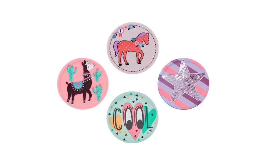 Samsonite Rucksack »Sammies by Samsonite Badges für Ergofit«