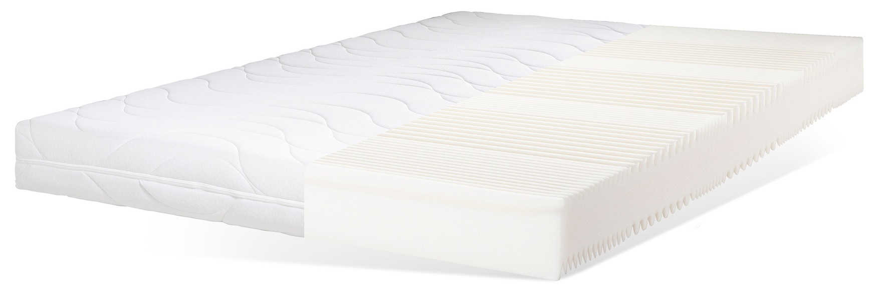 GOODproduct Komfortschaummatratze »Emmerik«, 16 cm cm hoch, Raumgewicht: 30 kg/m³, (1 St.), Matratze mit nachhaltigem Bezug, verschiedene Grössen erhältlich