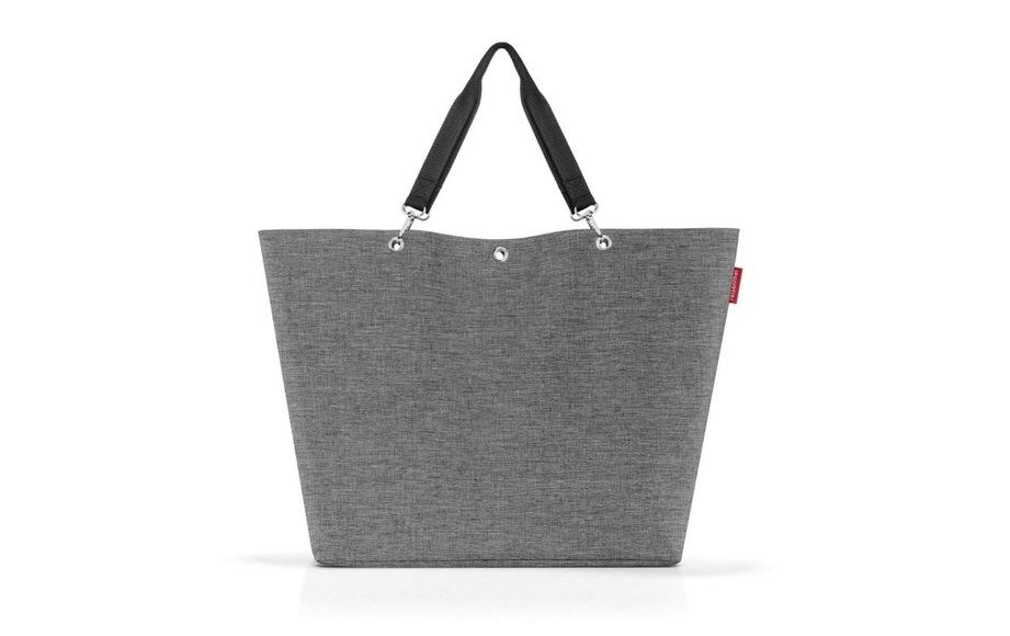 reisenthel® shopper XL twist silver