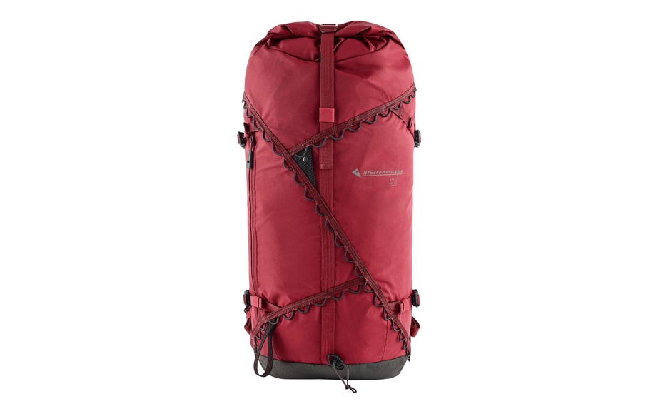 Klättermusen Ull Rucksack 30l rot 2021 Trekking- & Wanderrucksäcke