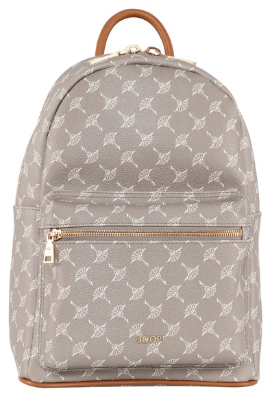 Joop! Cityrucksack »cortina 1.0 salome backpack mvz«, mit Reissverschluss-Vortasche