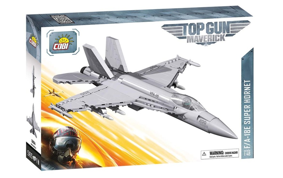 Cobi TOP GUN F/A-18E Hornet, 565 Teile
