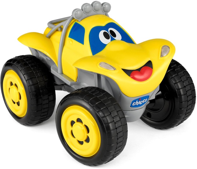 CHICCO Turbo Team Billy Big Wheels gelb