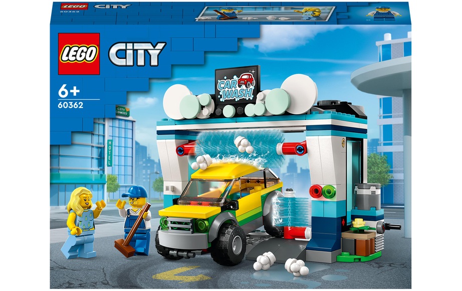 60362 City Autowaschanlage, Konstruktionsspielzeug