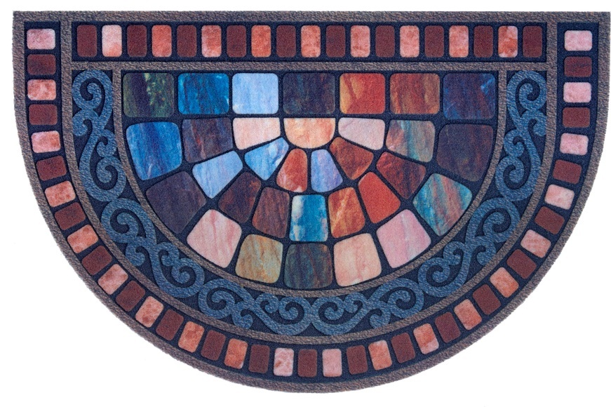White Label - Fussmatte - 45 x 70 cm - Multicolor
