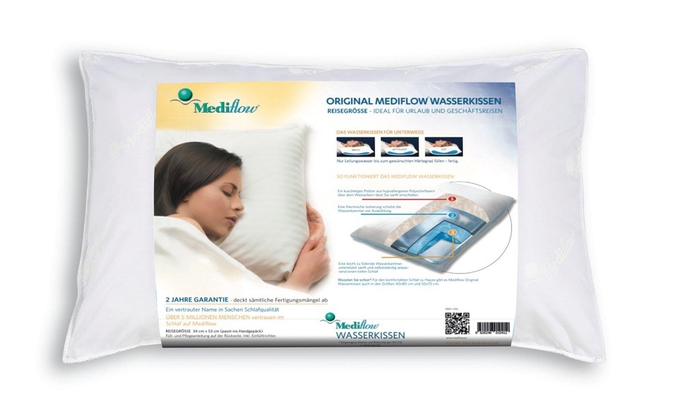 Wasserkissen, Mediflow, »Mediflow Original Reisewasserkissen 1041«