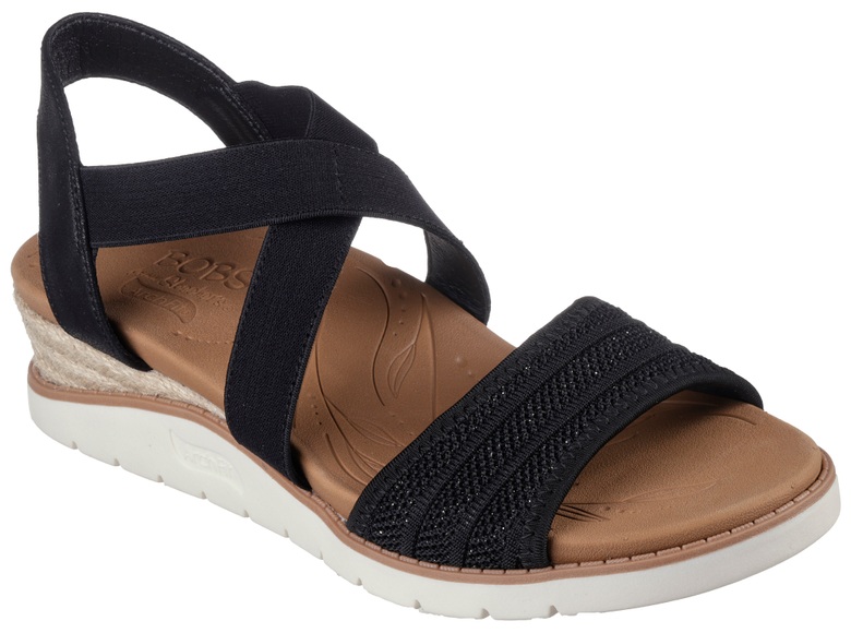 Skechers Sandale »ARCH FIT BEACH KISS-BOHO BEYOND«, mit elastischen Riemchen