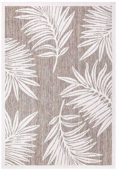 Carpet City Teppich »Outdoor«, rechteckig, 5 mm Höhe, Wetterfest & UV-beständig, für Balkon, Terrasse, Wintergarten, Flachgewebe, auch in quadratischer Form erhältlich