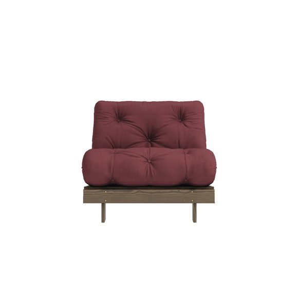 Karup Design Daybett »Daybett Roots Schlafsofa ? Gästebett & Sofa aus FSC®-Kiefer«, Inkl. Futonmatratze, in mehreren Grössen & Farben erhältlich