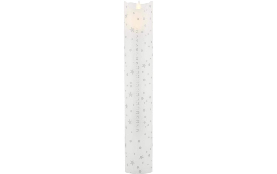 Sirius LED-Kerze Advent Calendar 4.8 cm x
