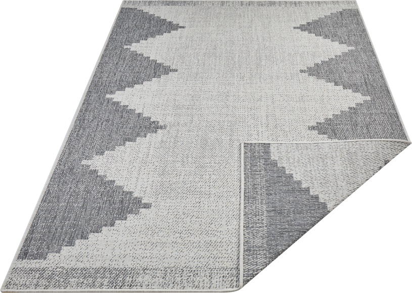 freundin Home Collection Teppich »Diona«, rechteckig, 5 mm Höhe, In-und Outdoor geeignet, Wohnzimmer, Balkon, Terrasse, Garten, Strapazierfähig und pflegeleicht, Flachgewebe