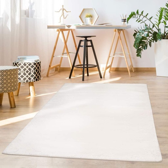 Carpet City Hochflor-Teppich »TOPIA400«, rechteckig, 21 mm Höhe