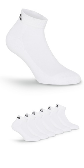 Fila Kurzsocken, (6 Paar)
