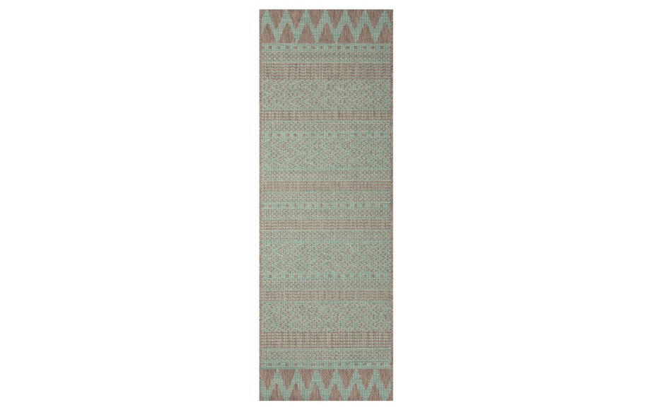 Teppich, »Sidon«, bougari, rechteckig, Höhe 4 mm, maschinell gewebt