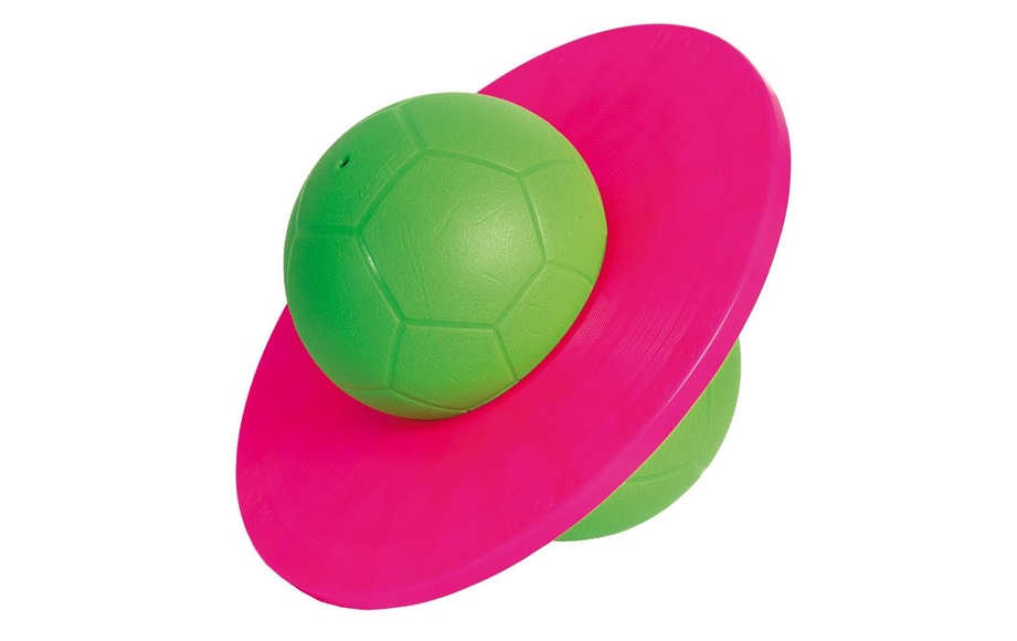 Togu 666800 - Moonhopper grün/pink bis 45kg belastbar