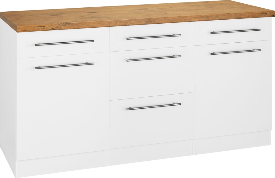 wiho Küchen Unterschrank »Unna«, 150 cm breit