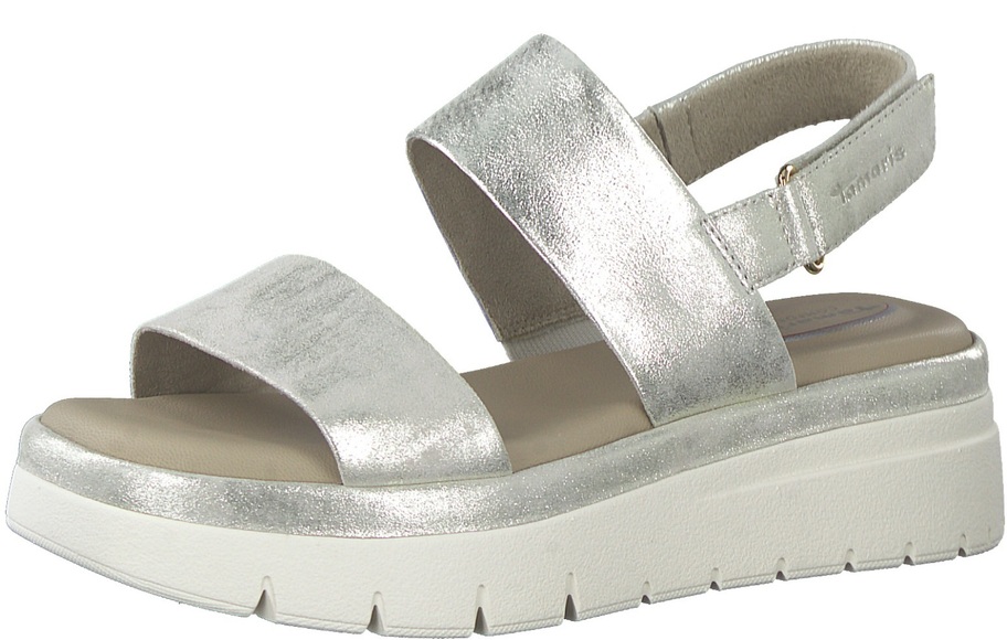 Tamaris COMFORT Sandale, im modischen Look, Weite G = weit