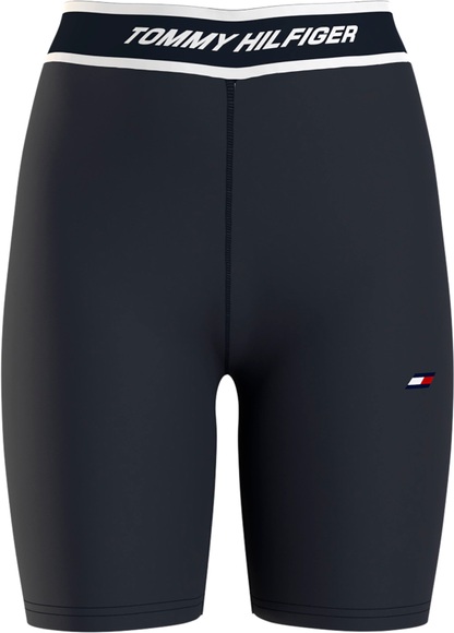 Tommy Hilfiger Sport Sporthose »RW FITTED TAPE SHORT«, mit modischem Tape
