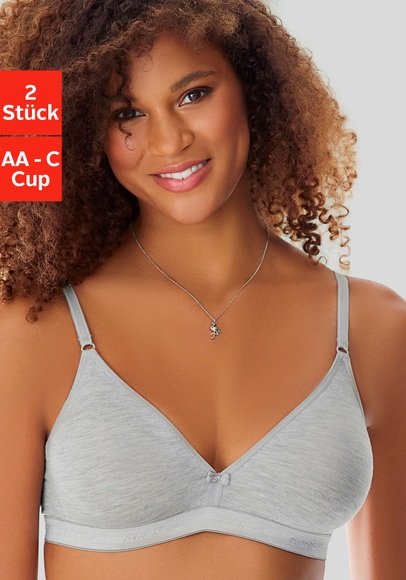 petite fleur Bralette-BH (Set, 2 Stück)